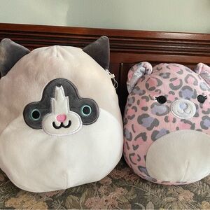 Squishmallows cat plush (2)